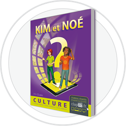 Kim et Noé culture - livre enfant (11-12 ans)
