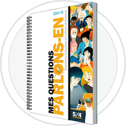 Mes questions parlons-en ! Livre "Collège 5e/4e"