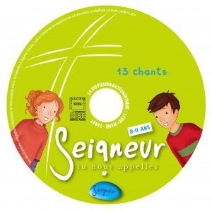 CD enfant "seigneur tu nous appelles"