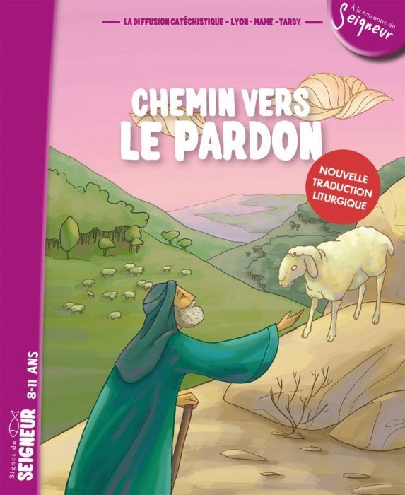 Chemin vers le pardon - cahier enfant