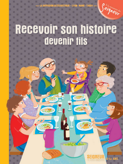 Recevoir son histoire, devenir fils