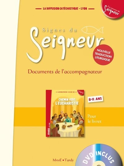 Chemin vers l'eucharistie - Accompagnateur