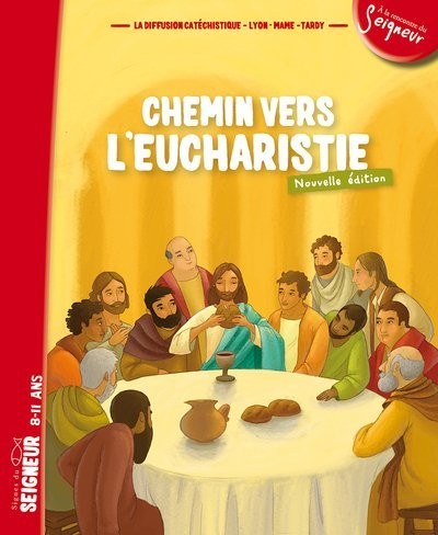 Chemin vers l'eucharistie - cahier enfant