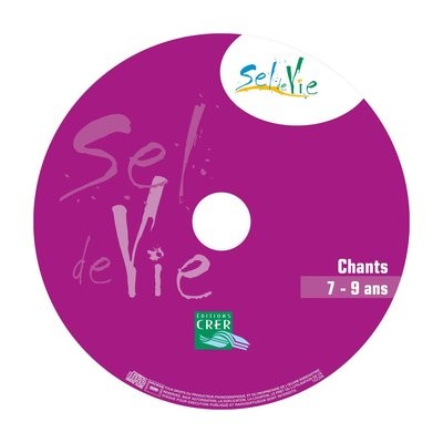 SEL DE VIE - 7/9 ANS - CD