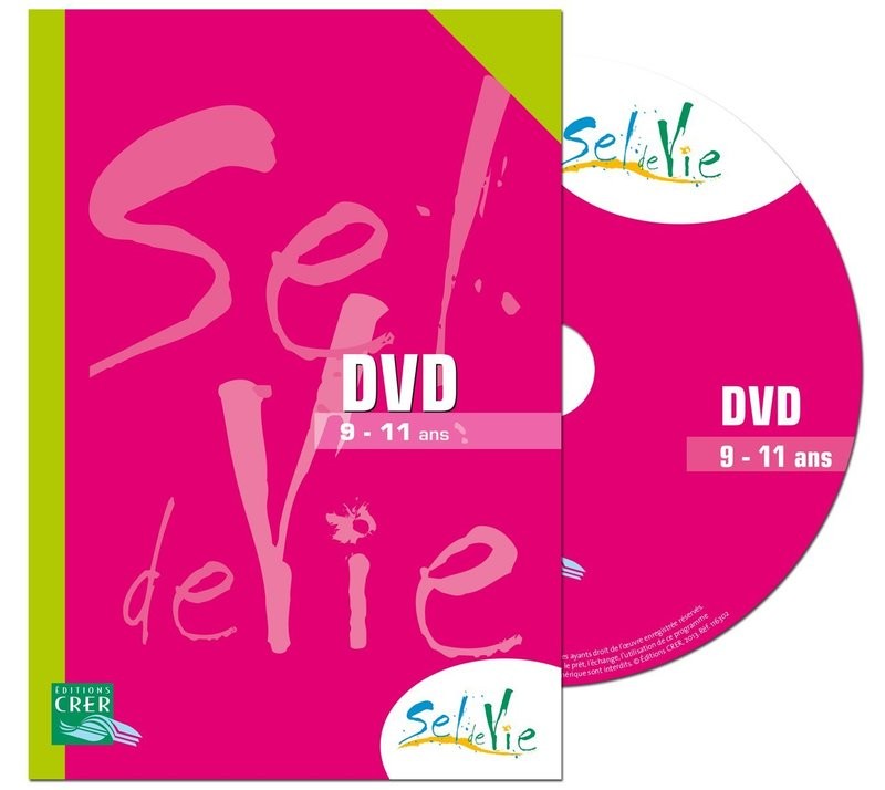 SEL DE VIE - 9/11 ANS - DVD POUR LES CATÉCHISTES