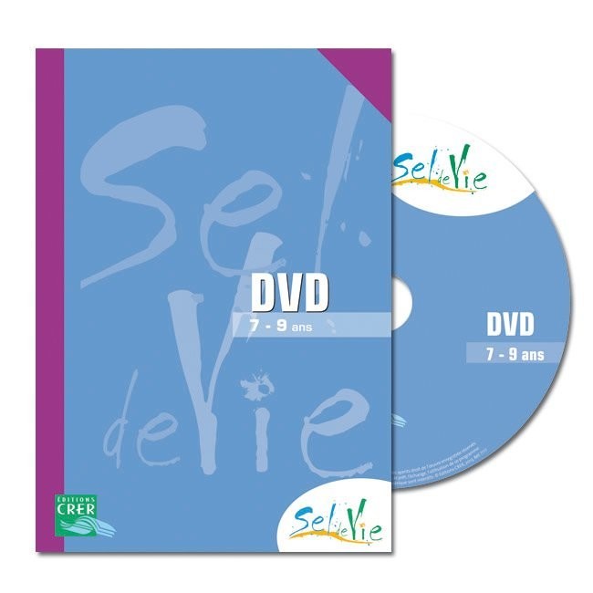 SEL DE VIE - 7/9 ANS - DVD POUR LES CATÉCHISTES