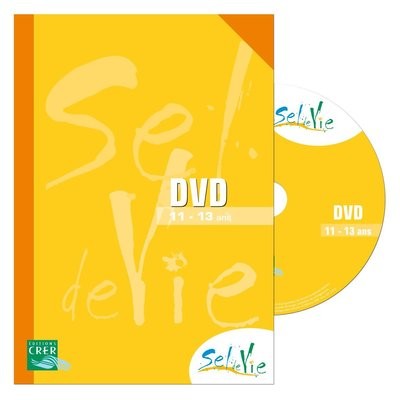 SEL DE VIE - 11/13 ANS - DVD POUR LES CATÉCHISTES