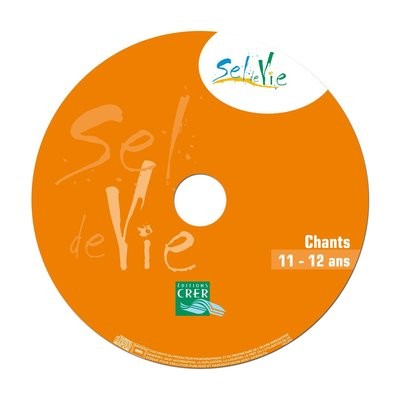 SEL DE VIE - 11/13 ANS - CD
