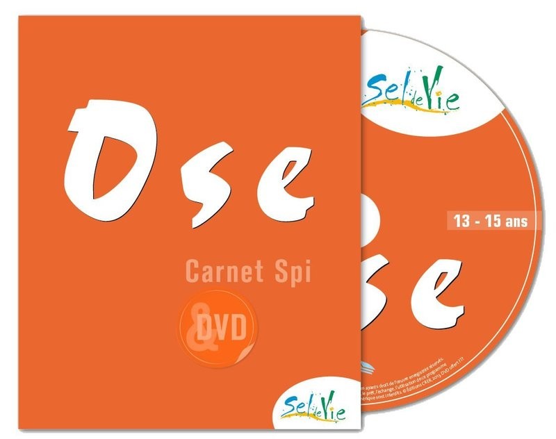 CARNET SPI OSE  + DVD - 13/15 ANS