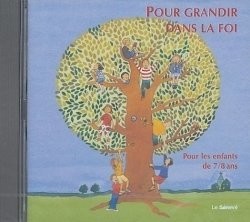 CD Pour grandir dans la foi CE1 (17 chants)