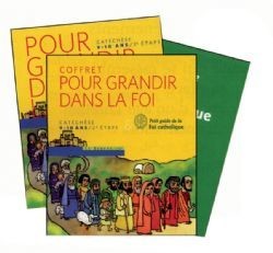 Pour grandir dans la Foi - 2ème étape - coffret enfant CM1 (9/10 ans)