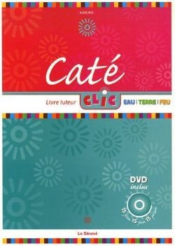 Caté Clic - Livre tuteur + DVD