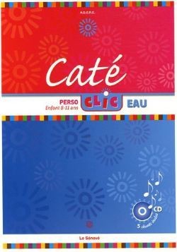 Caté Clic pôle Eau - livre enfant + CD 5 chants
