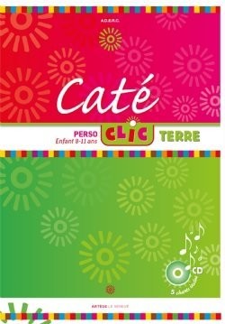 Caté Clic pôle Terre - livre enfant + CD 5 chants