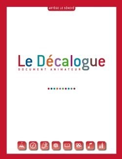 Le Décalogue - Livret animateur + clé USB