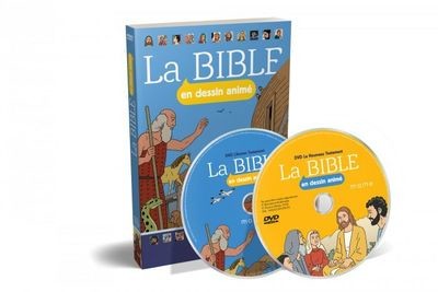 LA BIBLE EN DESSIN ANIMÉ - DVD