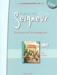 Chemin vers le baptême - Document animateur