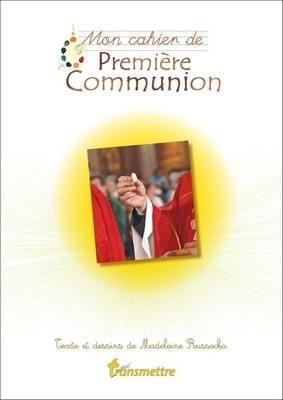 Mon cahier de première communion