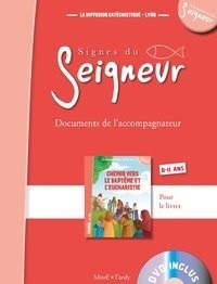 Chemin vers le baptême et l'eucharistie - Livret animateur