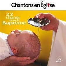 22 chants pour le Baptême