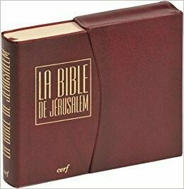 La Bible de Jérusalem - version poche