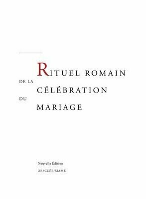 Rituel Mariage - Ouvrage travail