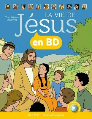 La vie de Jésus en BD album