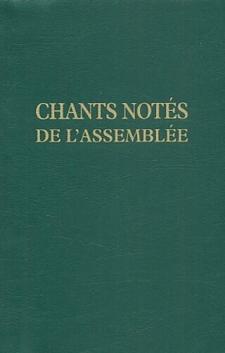 Chants notés de l'Assemblée