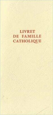 Livret de famille catholique