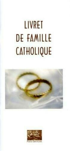 Livret de famille catholique