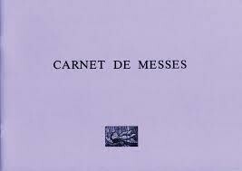 Carnet de messes