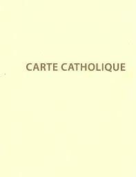 Carte catholique