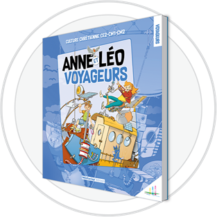 Anne et Léo voyageurs - livre enfant (8-11 ans)