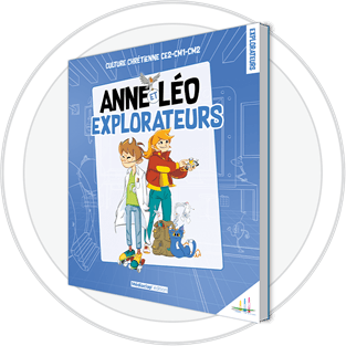Anne et Léo explorateurs - livre enfant (8-11 ans)