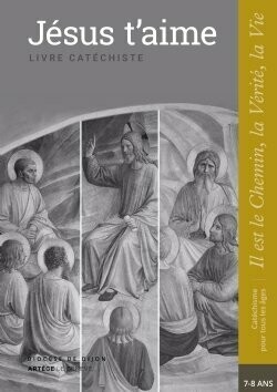 Jésus t'aime -  Livre catéchiste  CE1