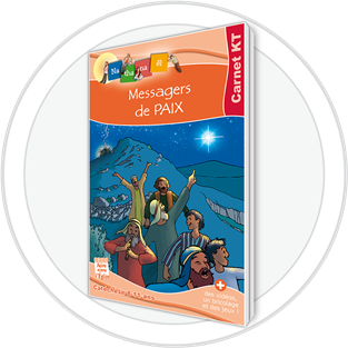 Messagers de Paix - carnet KT enfant