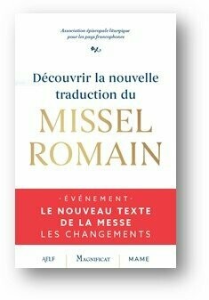 Découvrir la nouvelle traduction du Missel Romain