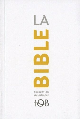 La bible TOB