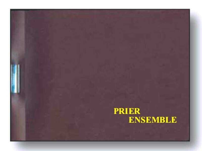 Manuel "Prier Ensemble" -  Livret de chants seul