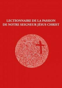 Coffret 4 livrets Lectionnaire de la  Passion