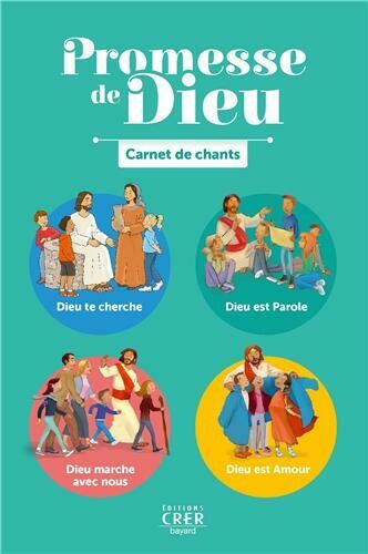 Carnet de chants  - 42 chants pour vivre l’année liturgique