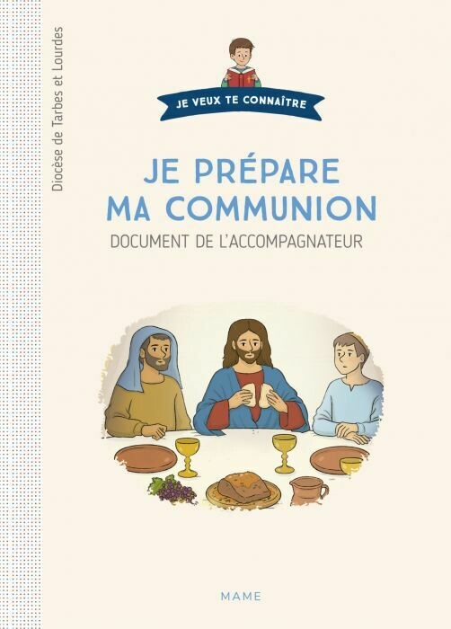 Je prépare ma communion - Livre catéchiste