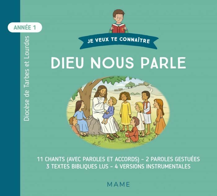 CD Dieu nous parle  - Année 1