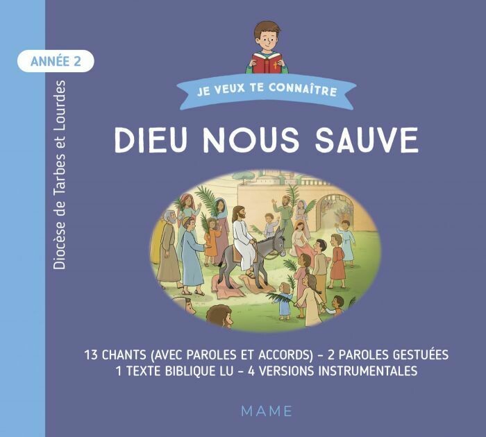 C.D Dieu nous sauve - Année 2