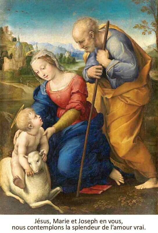 Image Pape François - Sainte Famille - Lot de 100 ex