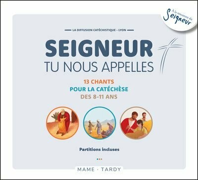 8-11 ANS - COMPIL 3 CD DU CATÉCHISTE