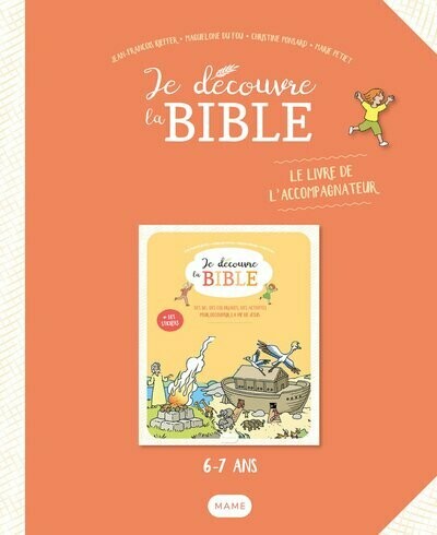 Je découvre la Bible livre de l'animateur