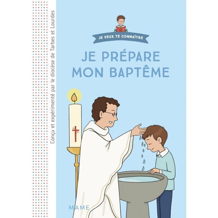Je prépare mon baptême - Livret enfant