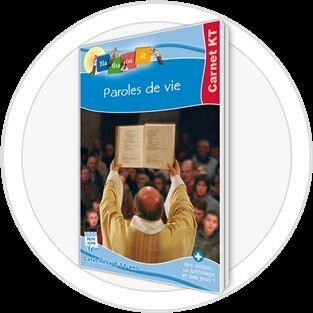 Parole de Vie - carnet KT enfant