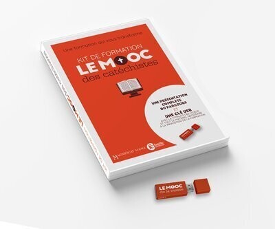 KIT DE FORMATION MOOC CATÉCHISTE CLÉ USB